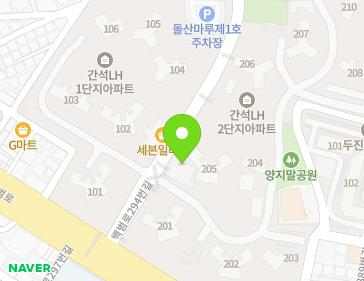 약도 이미지
