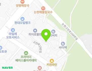 약도 이미지