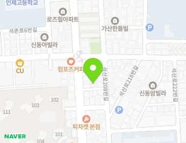 약도 이미지