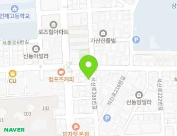 약도 이미지