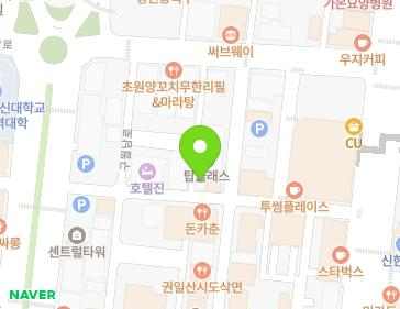 약도 이미지