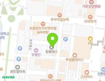 약도 이미지