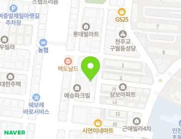 약도 이미지