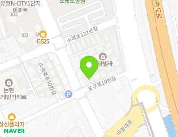 약도 이미지