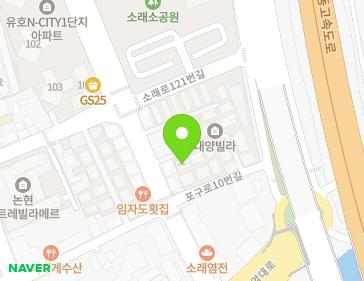 약도 이미지