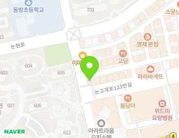 약도 이미지