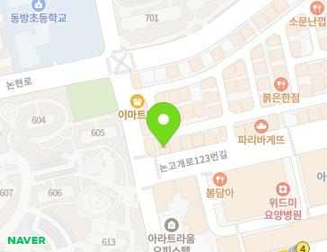 약도 이미지
