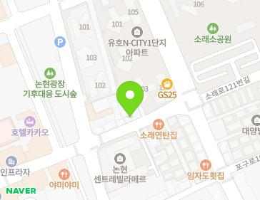 약도 이미지