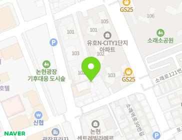 약도 이미지