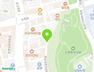약도 이미지