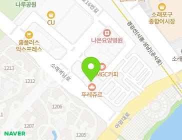 약도 이미지