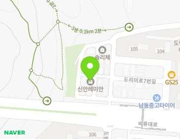 약도 이미지