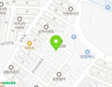 약도 이미지