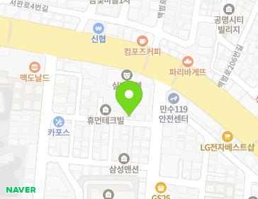 약도 이미지