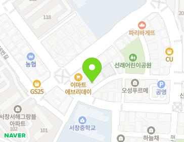 약도 이미지