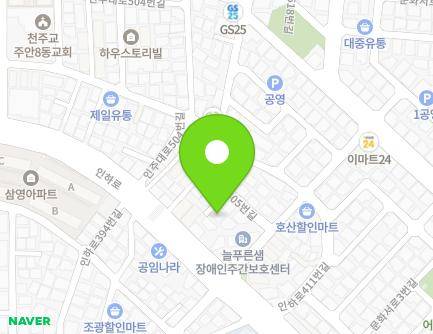 약도 이미지