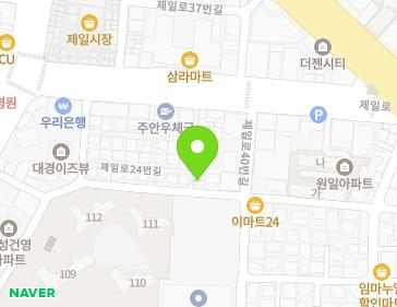 약도 이미지