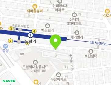약도 이미지