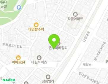 약도 이미지