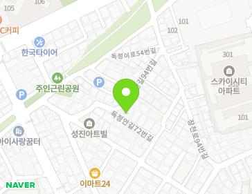 약도 이미지
