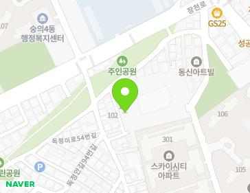 약도 이미지