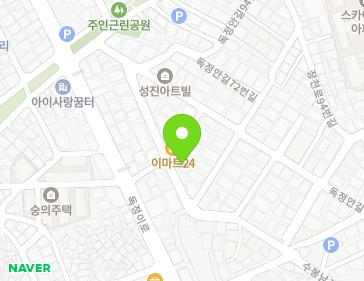약도 이미지