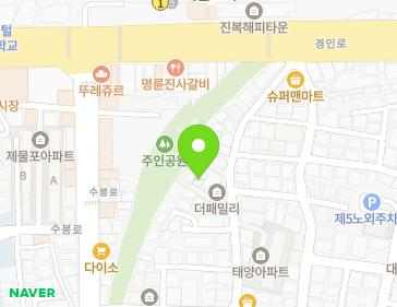 약도 이미지