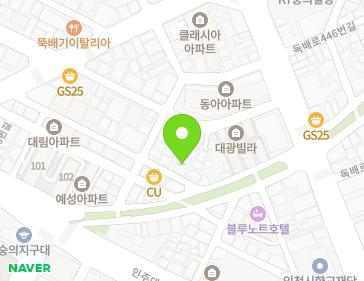 약도 이미지