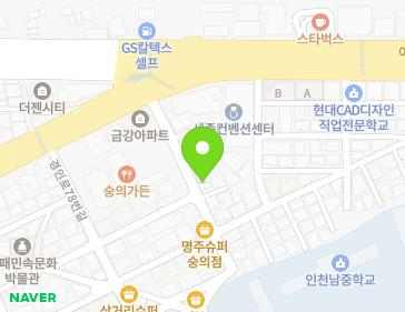 약도 이미지