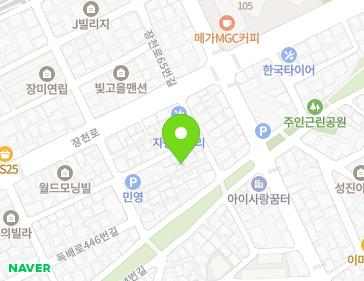 약도 이미지