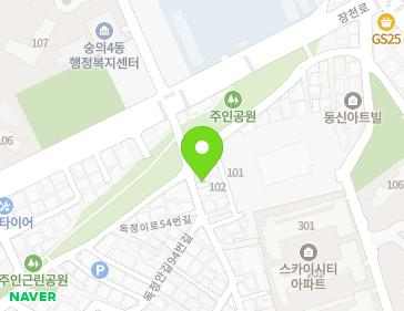 약도 이미지