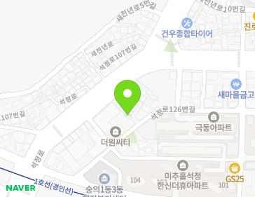 약도 이미지