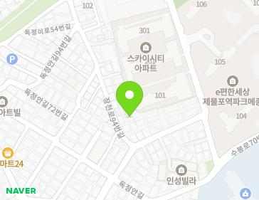 약도 이미지