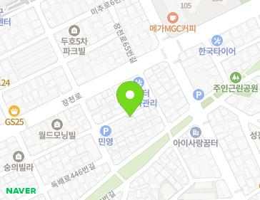 약도 이미지