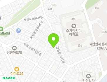 약도 이미지