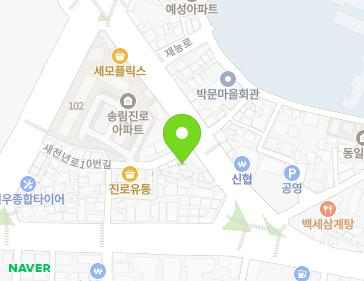 약도 이미지