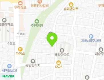 약도 이미지