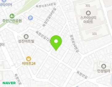 약도 이미지