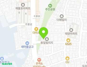 약도 이미지