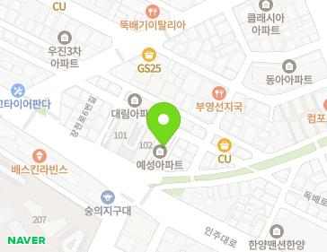 약도 이미지