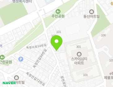 약도 이미지