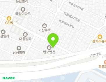 약도 이미지