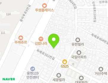약도 이미지