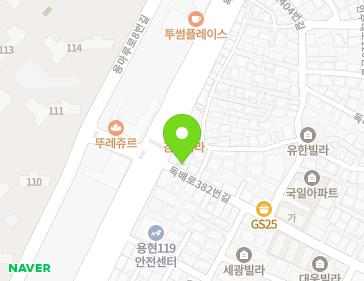 약도 이미지