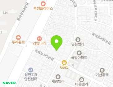 약도 이미지