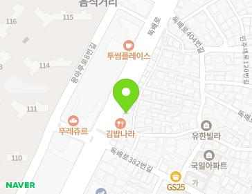 약도 이미지