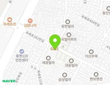 약도 이미지