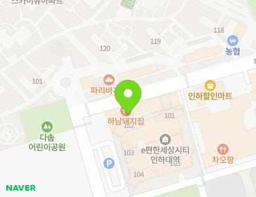 약도 이미지