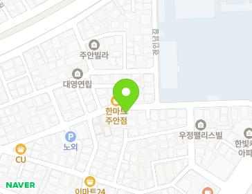 약도 이미지