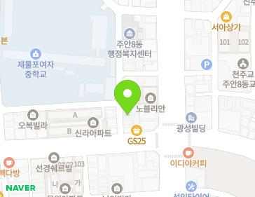 약도 이미지